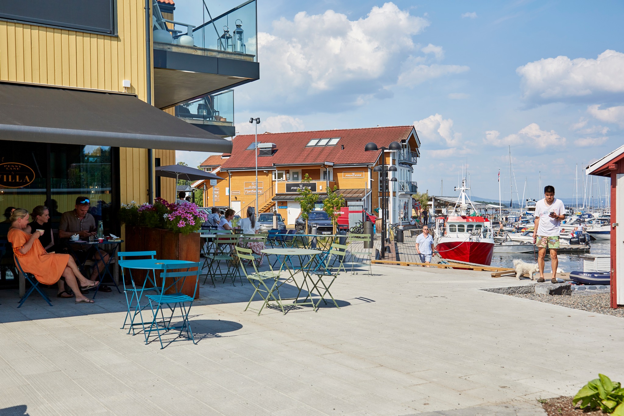 Vollen Marina - båtplass i Indre Oslofjord - Oslo, Bærum og Asker
