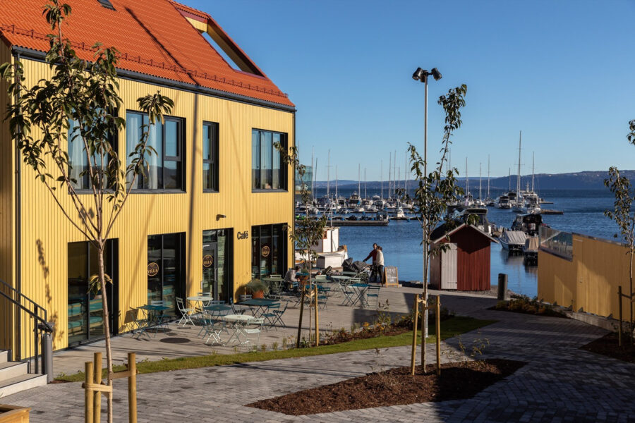 Gjestehavn - Vollen Marina