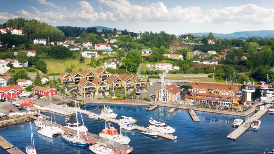 Vollen Marina - båtplass i Indre Oslofjord - Oslo, Bærum og Asker